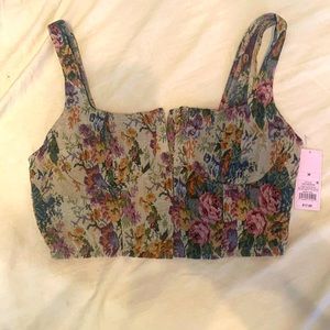 Corset top